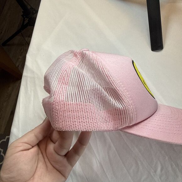 SHEIN Pink Baseball Cap With Design - Picture 8 of 10
